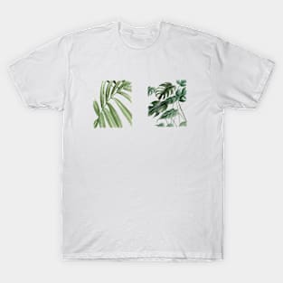 Greenery Squares T-Shirt